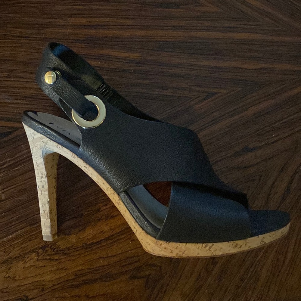 Via Spiga cork pumps
